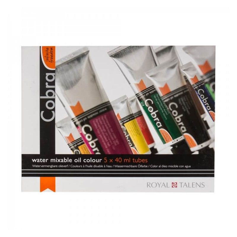 Coffret De Tubes De Peinture Huile Extra Fine Diluable L Eau