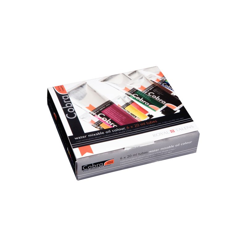 Coffret De Tubes De Peinture Huile Extra Fine Diluable L Eau