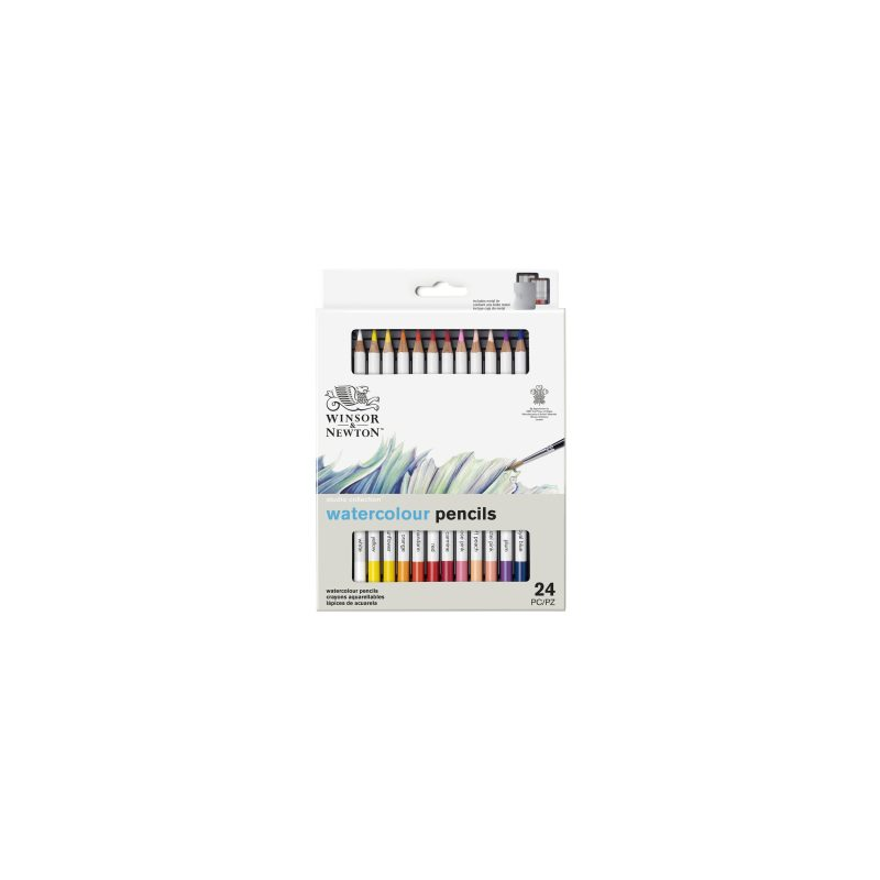 Coffret De Crayons De Couleurs Aquarellables Winsor Newton