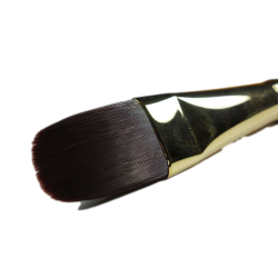 Pinceau poils synthétiques rond Taille 14 / ø 8 mm, pour peinture à l'huile  ou acrylique - Set pinceaux - Creavea