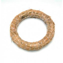 Couronne paille - 30cm - Glorex