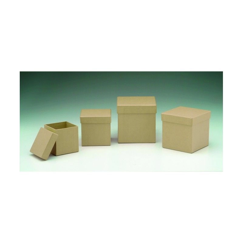 Square Paper Mache Boxes, Hobby Lobby