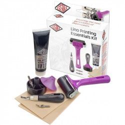 Kit de linogravure Essentials Essdee