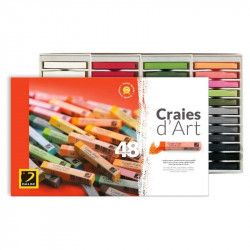 Boite de 48 craies d'art - Dalbe