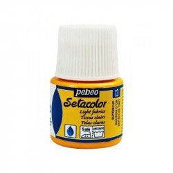 Peinture Tissus Pebeo Setacolor tissus clairs 45ml