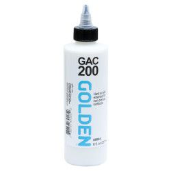 Rigidifiant et adhésifiant Golden Gac-200 - 237ml