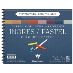 📃 Papier Ingres pour Pastel Sec 