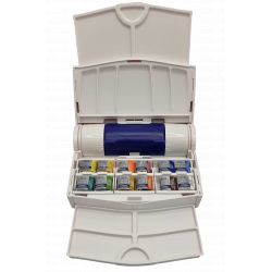 Coffret Aquarelle Cotman Winsor et Newton 12 ½ godets