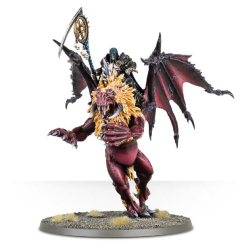 Chaos Sorcerer Lord on Manticore