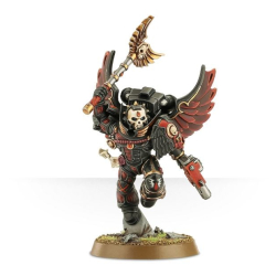 Blood Angels Chaplain With Jump Pack