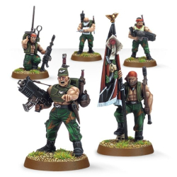 Catachan Command Squad