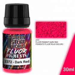 PIGMENT FLUOR ROUGE FONCE