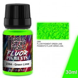 PIGMENT FLUOR GREEN LIME