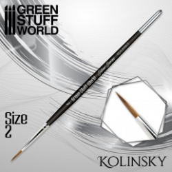 SILVER SERIES PINCEAU KOLINSKY - 2