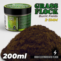 HERBE STATIQUE 2-3MM- BURNT FIELDS - 200ML