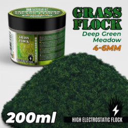 HERBE STATIQUE 4-6MM- DEEP GREEN MEADOW - 200ML