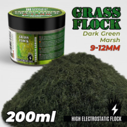 HERBE STATIQUE 9-12MM- DARK GREEN MARSH - 200ML