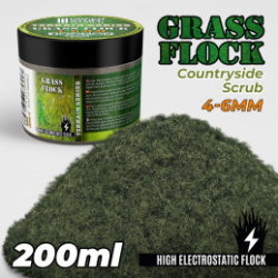 HERBE STATIQUE 4-6MM- COUNTRYSIDE SCRUB - 200ML