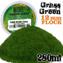 HERBE STATIQUE 12MM - VERT HERBE - 280ML