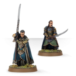 Elrond et Gil-Galad