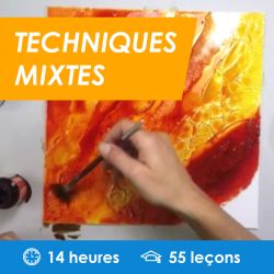 Pack "Techniques mixtes"