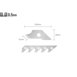 Lame COB-1 pour cutter...