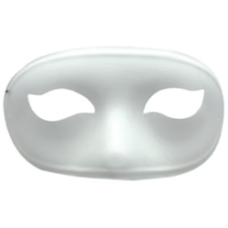 Masque fin loup simple