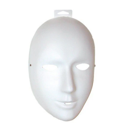 Masque fin homme