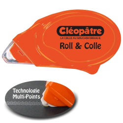 Roll & colle 10mx8mm cléopâtre