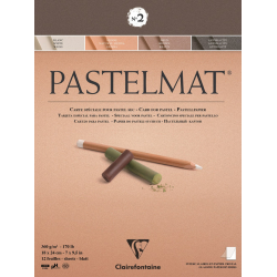 Bloc Pastelmat n°2-12...