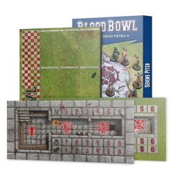 Terrain de Blood Bowl à...