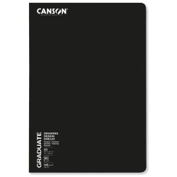 Carnet de dessin souple Graduate Canson 20F 140g