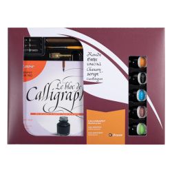 Coffret de calligraphie - Brause